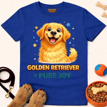 GOLDEN RETRIEVER = PURE JOY