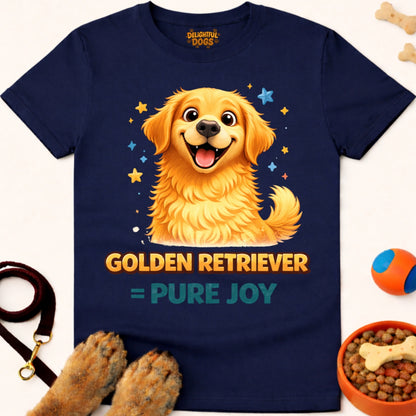 GOLDEN RETRIEVER = PURE JOY