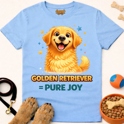 GOLDEN RETRIEVER = PURE JOY