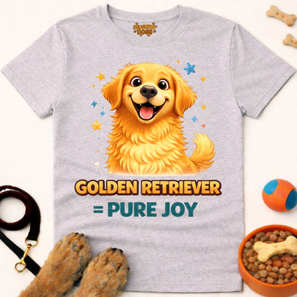 GOLDEN RETRIEVER = PURE JOY