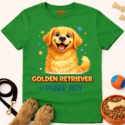 GOLDEN RETRIEVER = PURE JOY