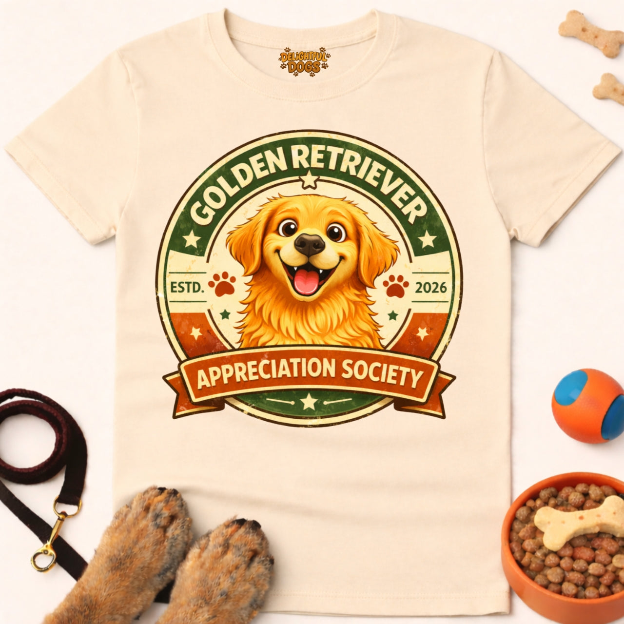 GOLDEN RETRIEVER APPRECIATION SOCIETY
