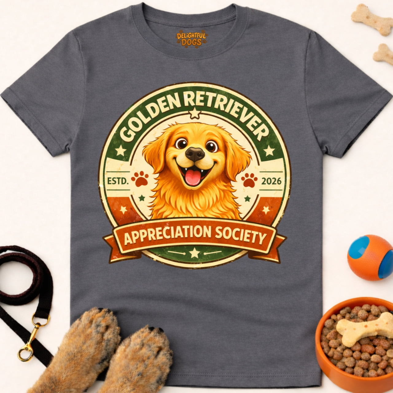 GOLDEN RETRIEVER APPRECIATION SOCIETY