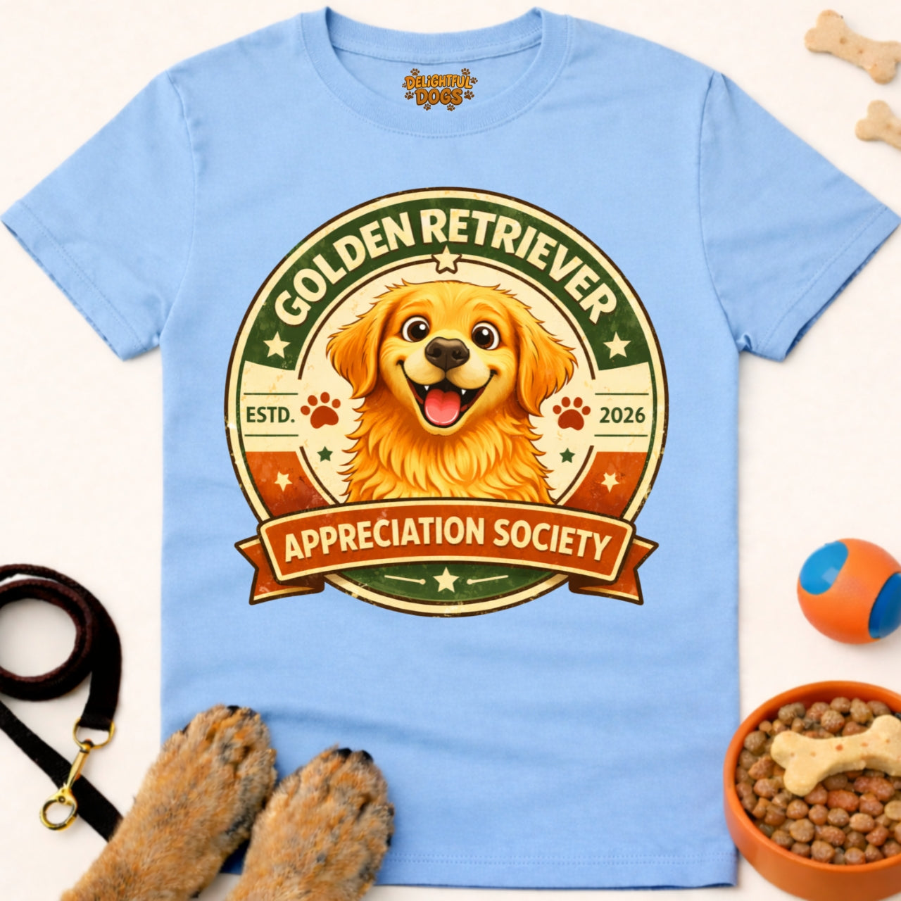 GOLDEN RETRIEVER APPRECIATION SOCIETY