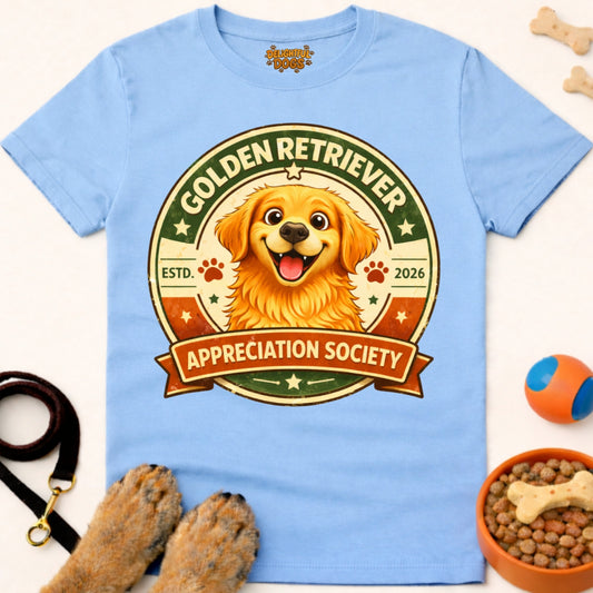 GOLDEN RETRIEVER APPRECIATION SOCIETY