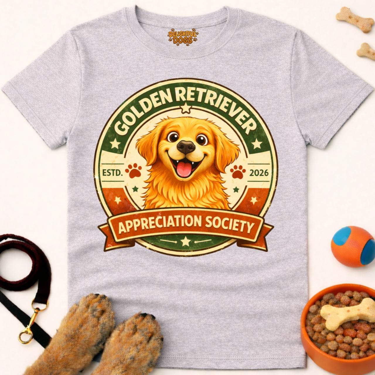 GOLDEN RETRIEVER APPRECIATION SOCIETY