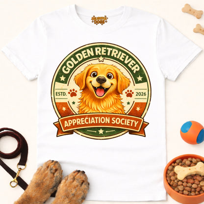 GOLDEN RETRIEVER APPRECIATION SOCIETY