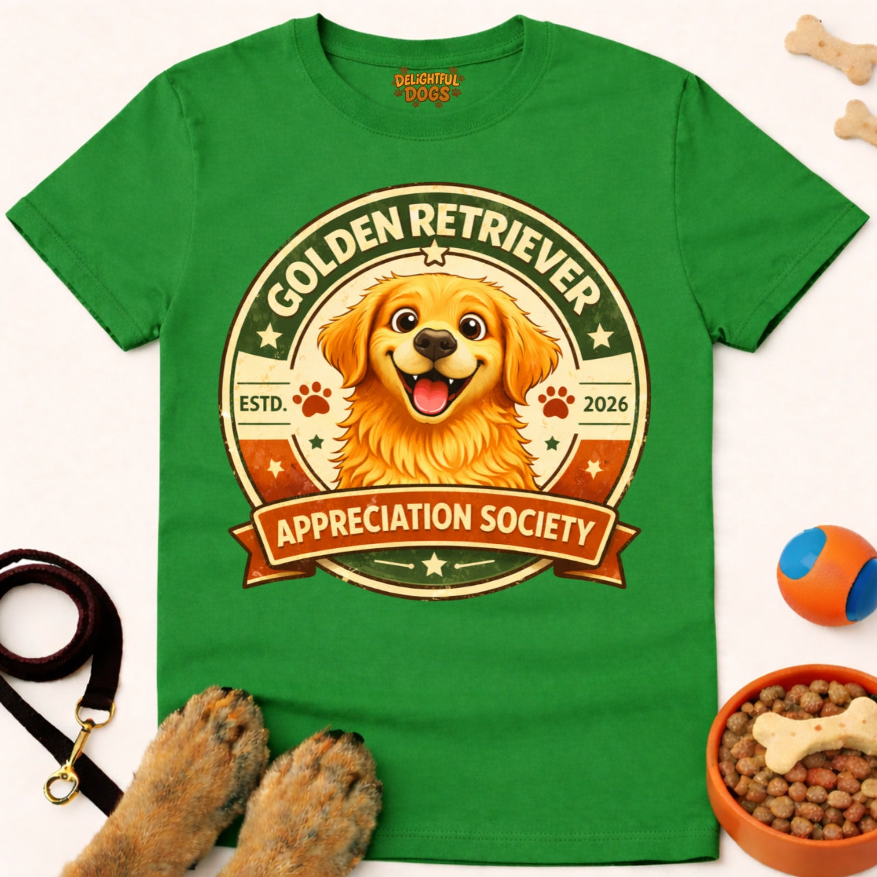 GOLDEN RETRIEVER APPRECIATION SOCIETY