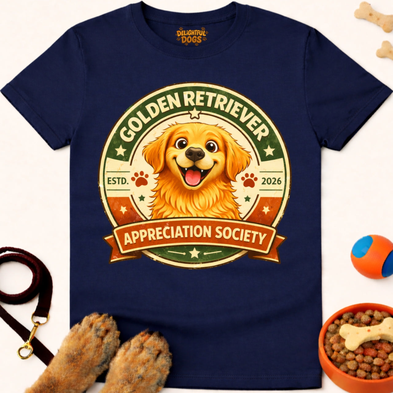 GOLDEN RETRIEVER APPRECIATION SOCIETY