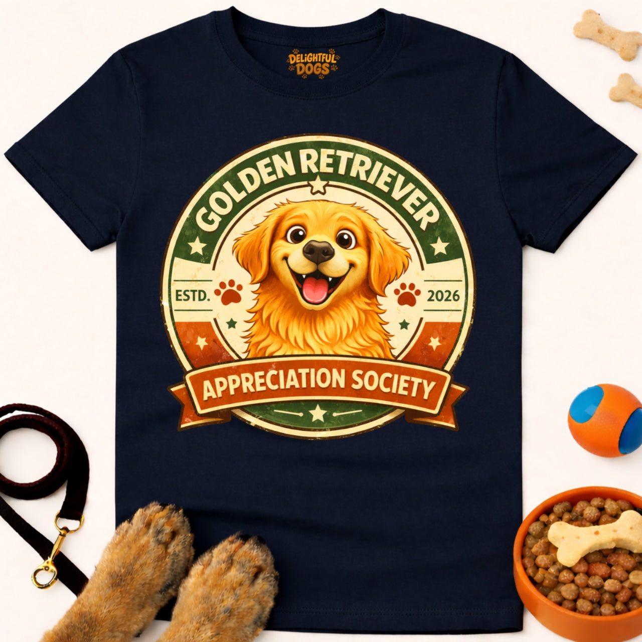GOLDEN RETRIEVER APPRECIATION SOCIETY