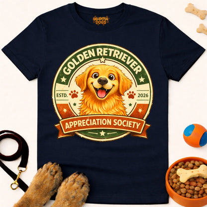 GOLDEN RETRIEVER APPRECIATION SOCIETY