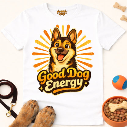 GOOD DOG ENERGY (German Shepherd)