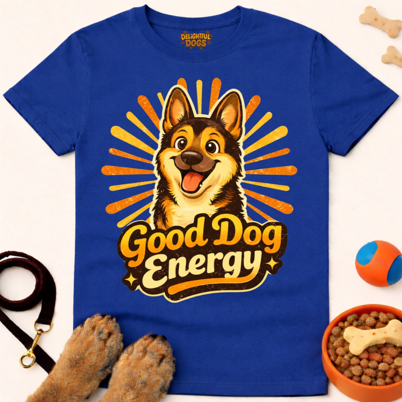 GOOD DOG ENERGY (German Shepherd)