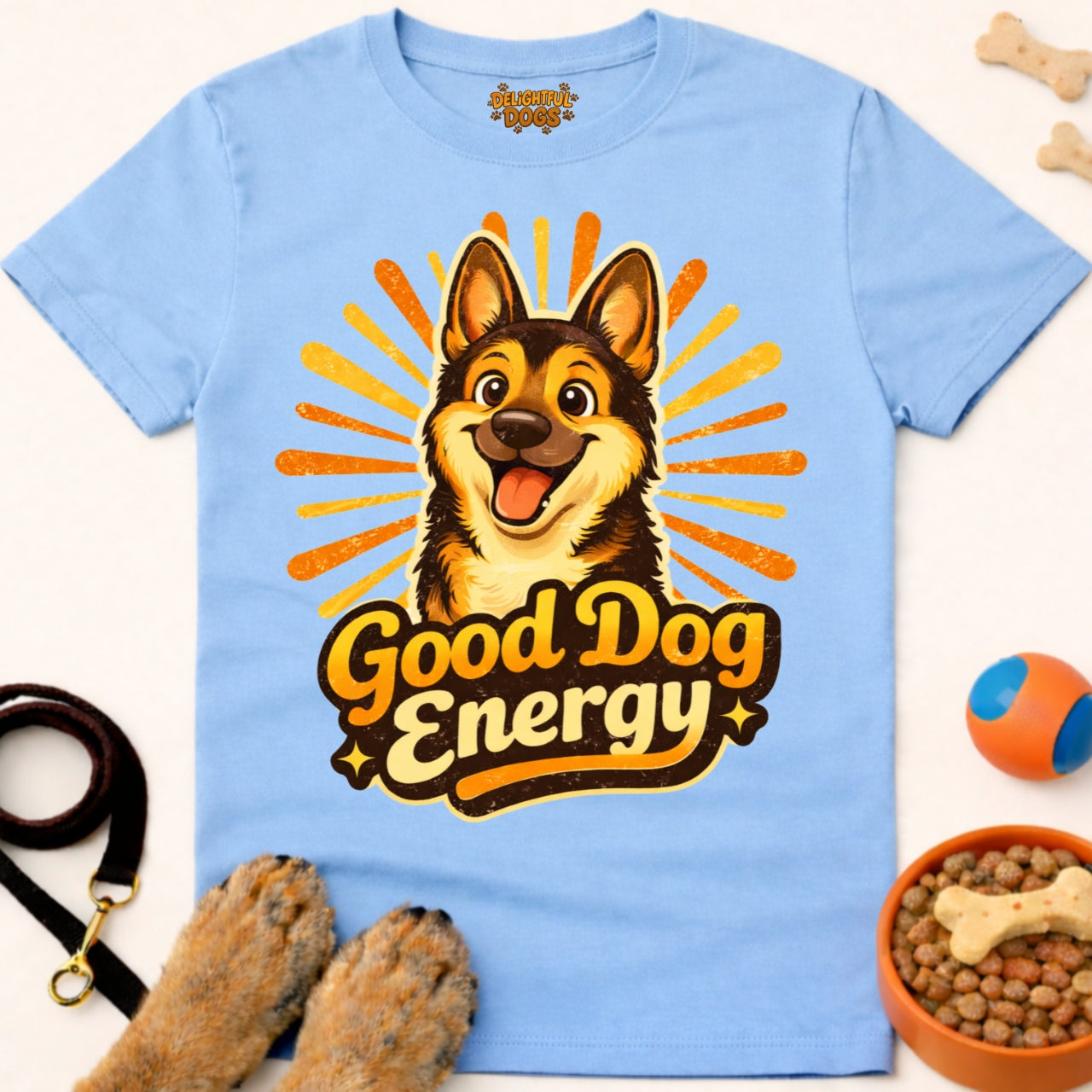 GOOD DOG ENERGY (German Shepherd)