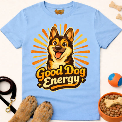 GOOD DOG ENERGY (German Shepherd)