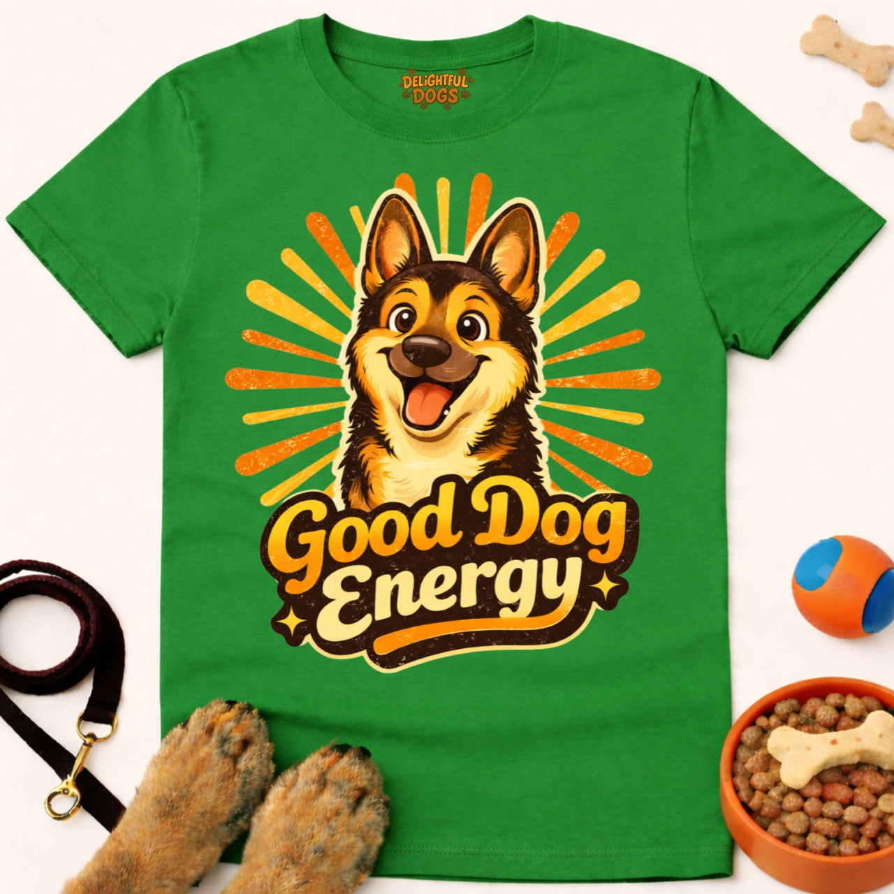 GOOD DOG ENERGY (German Shepherd)