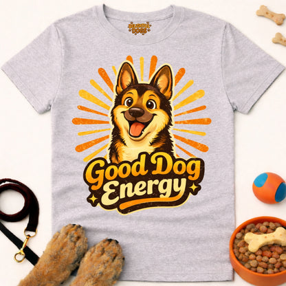 GOOD DOG ENERGY (German Shepherd)