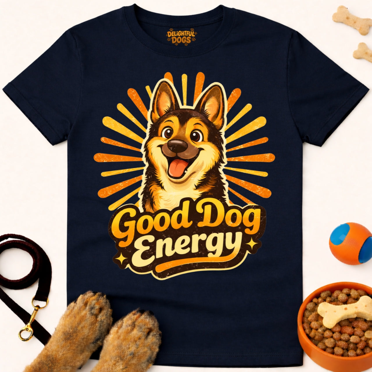 GOOD DOG ENERGY (German Shepherd)