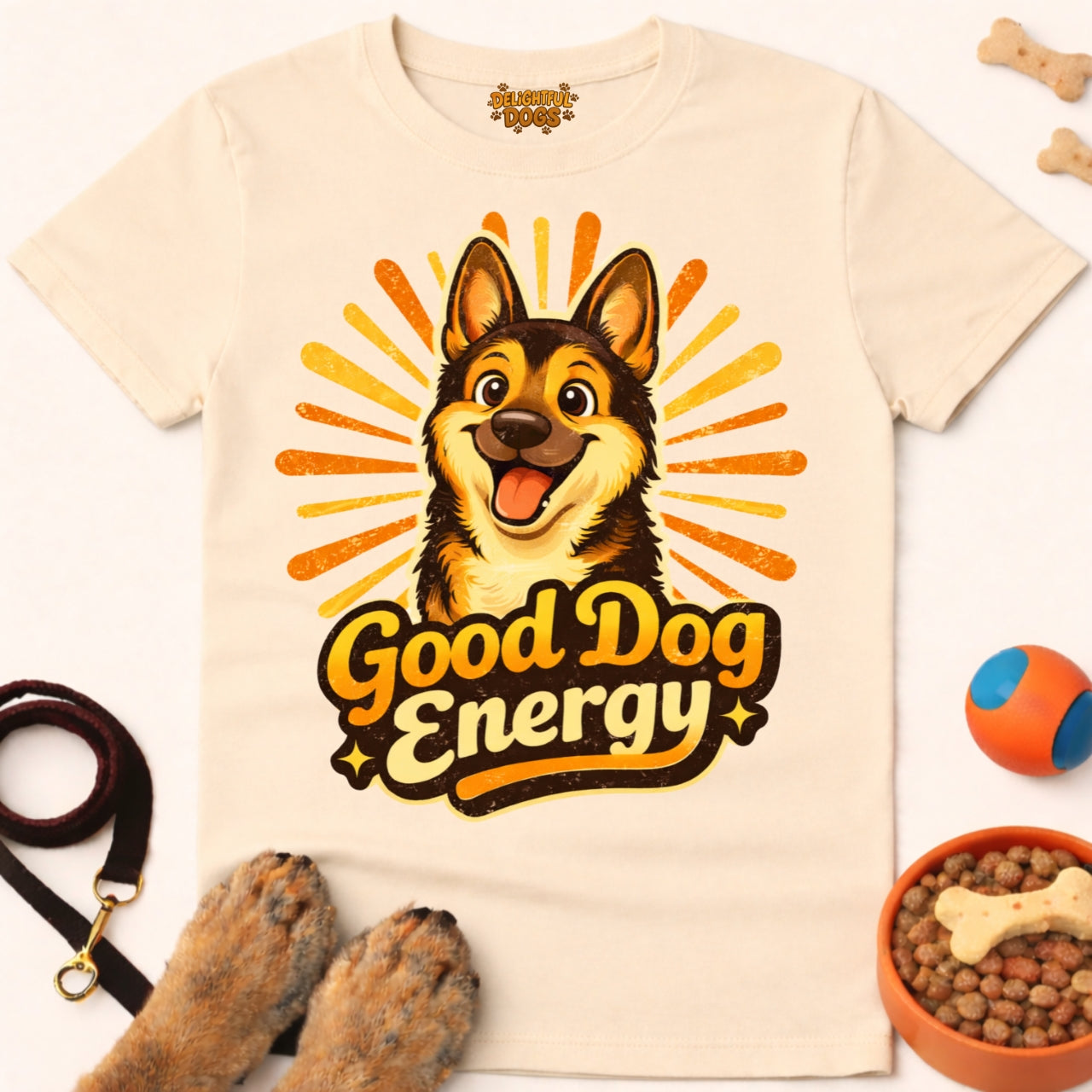 GOOD DOG ENERGY (German Shepherd)