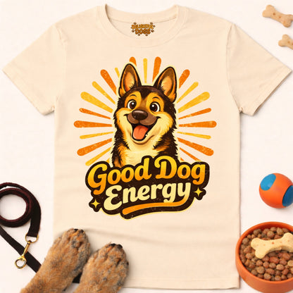 GOOD DOG ENERGY (German Shepherd)