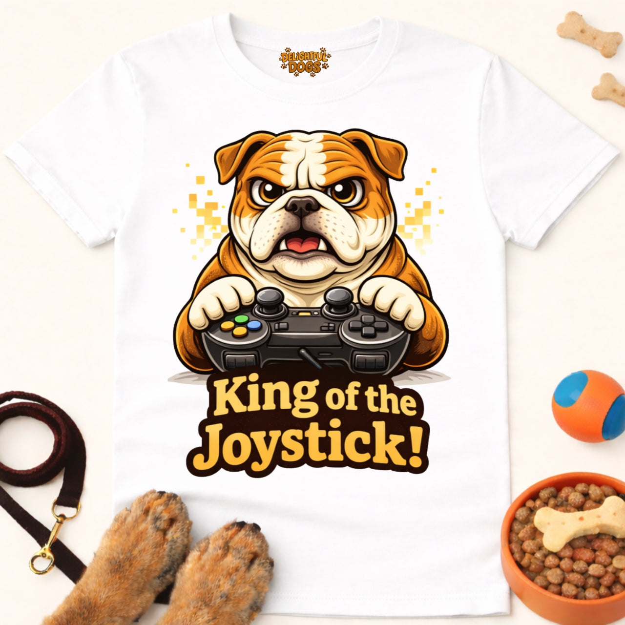 KING OF THE JOYSTICK!