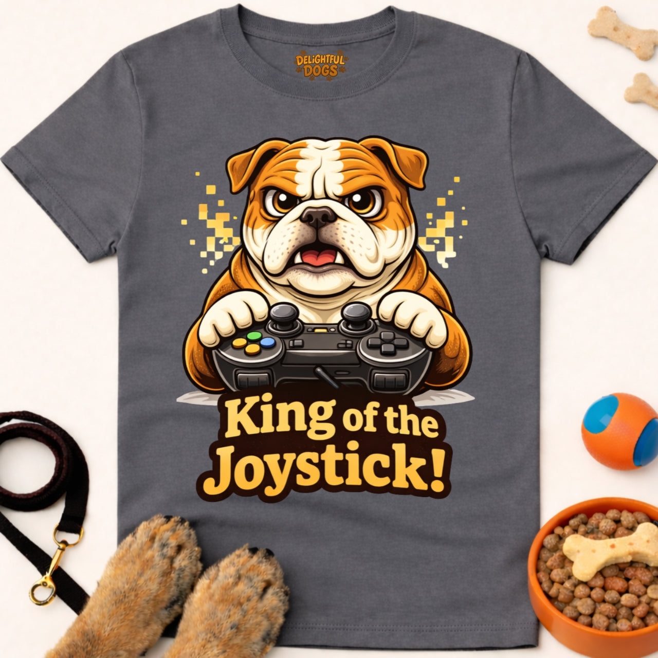 KING OF THE JOYSTICK!