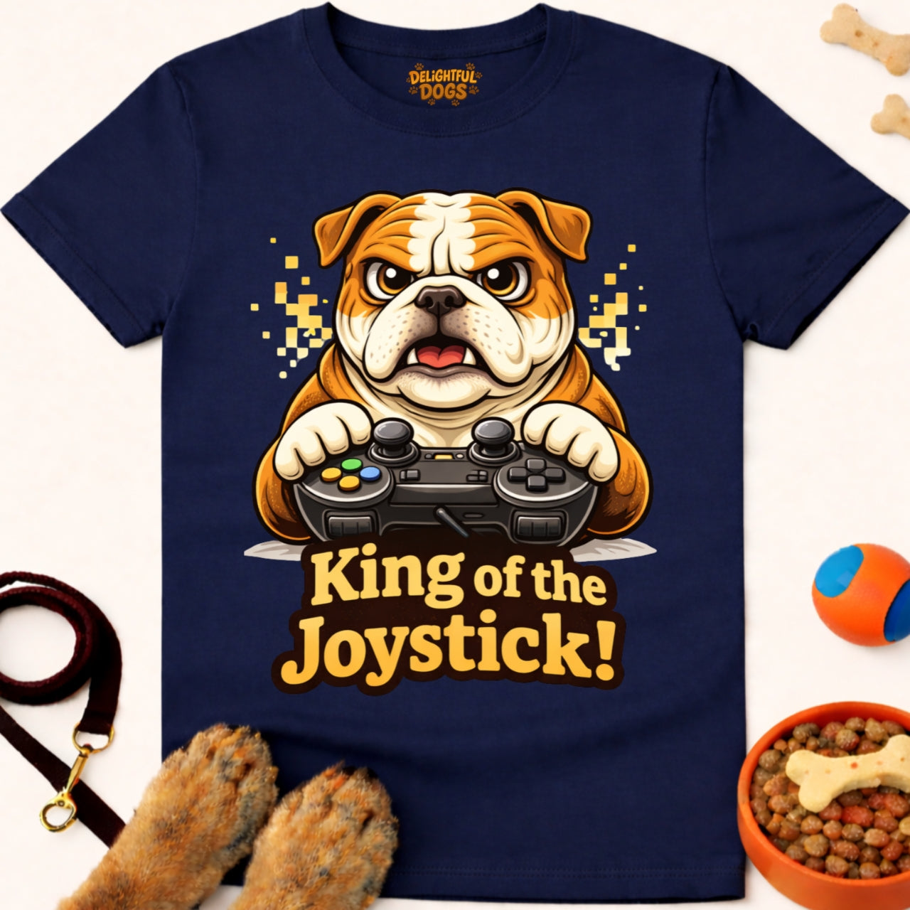 KING OF THE JOYSTICK!