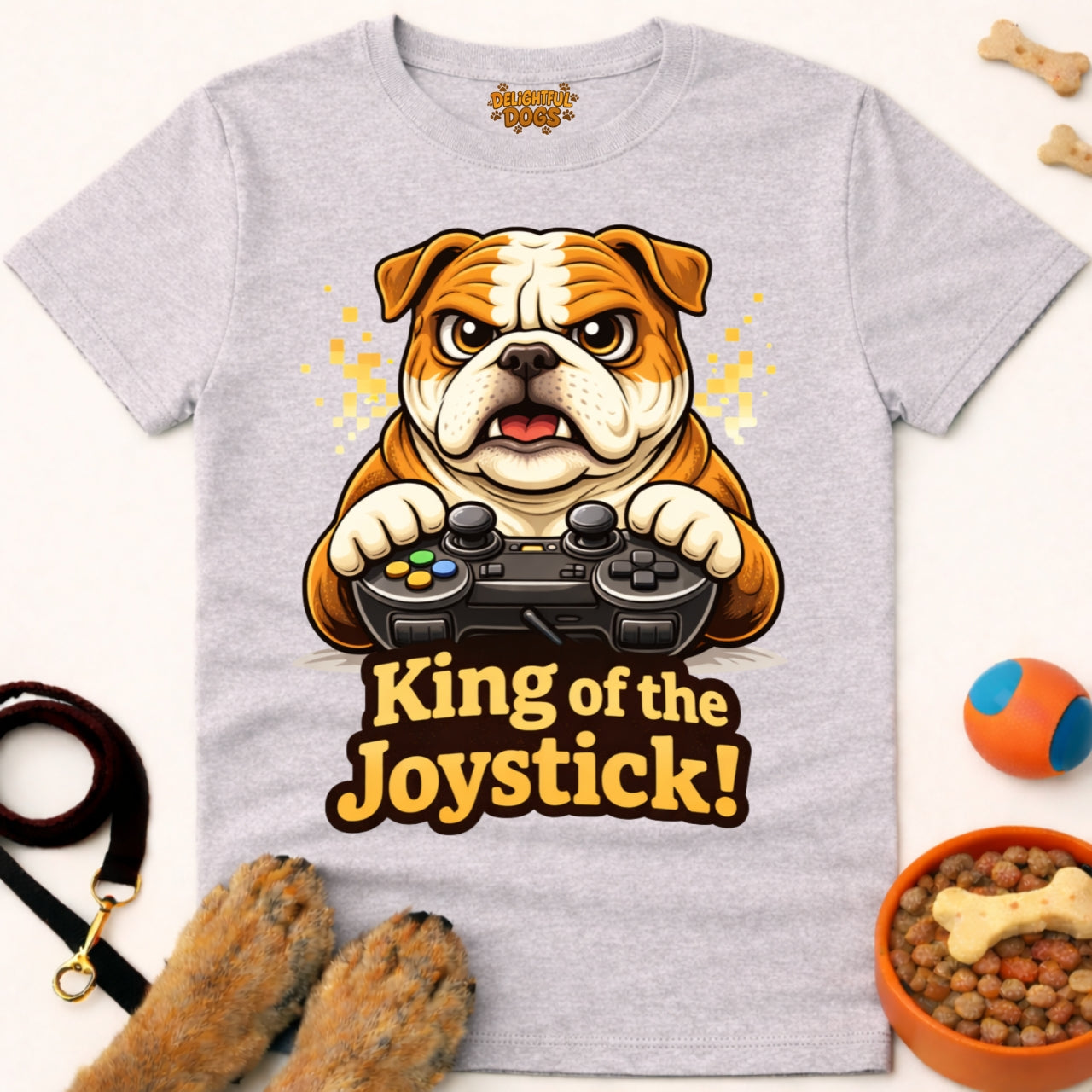 KING OF THE JOYSTICK!