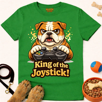 KING OF THE JOYSTICK!