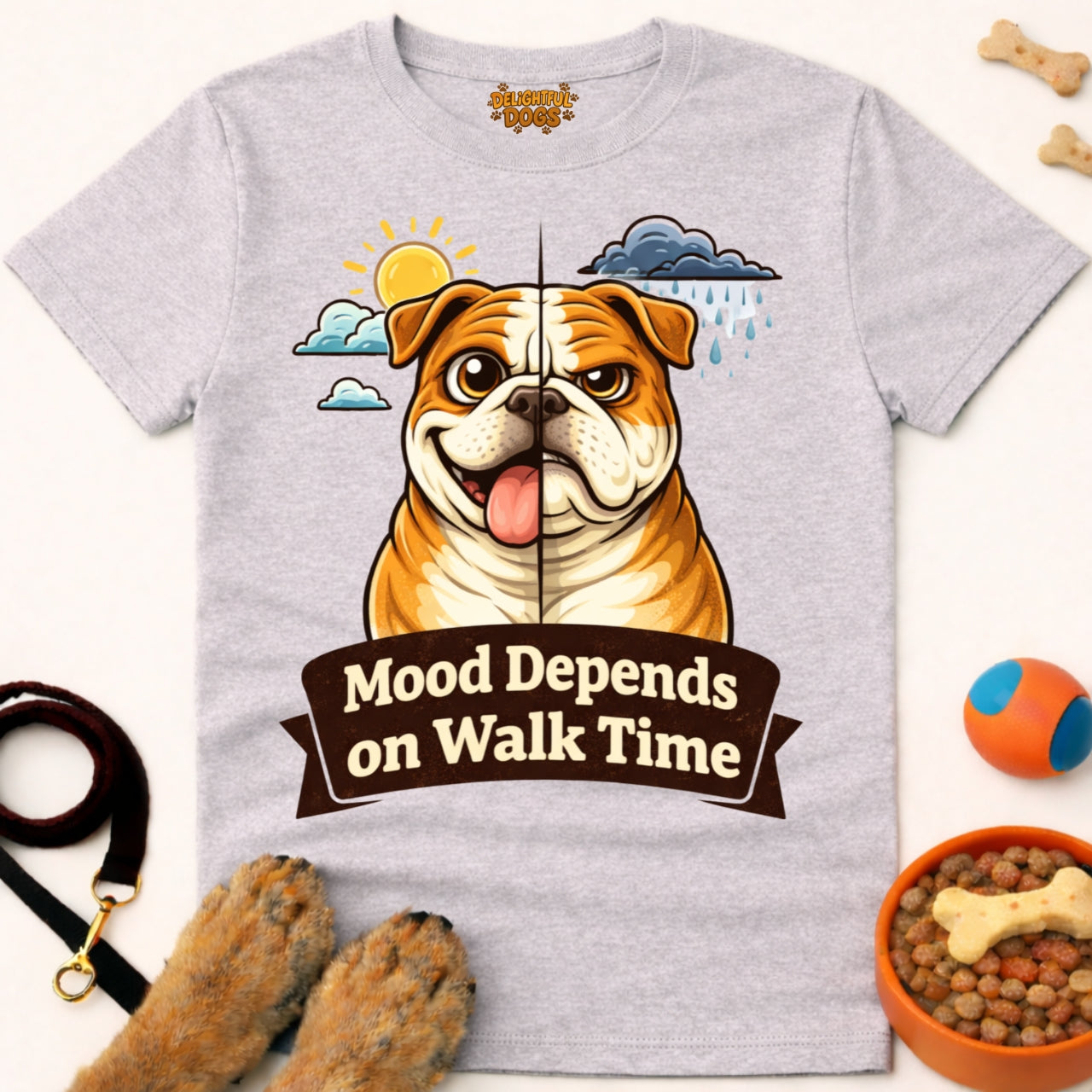 MOOD DEPENDS ON WALK TIME