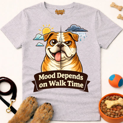 MOOD DEPENDS ON WALK TIME