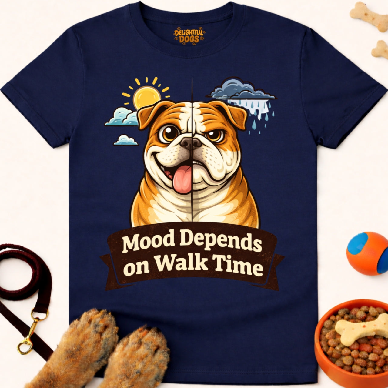 MOOD DEPENDS ON WALK TIME