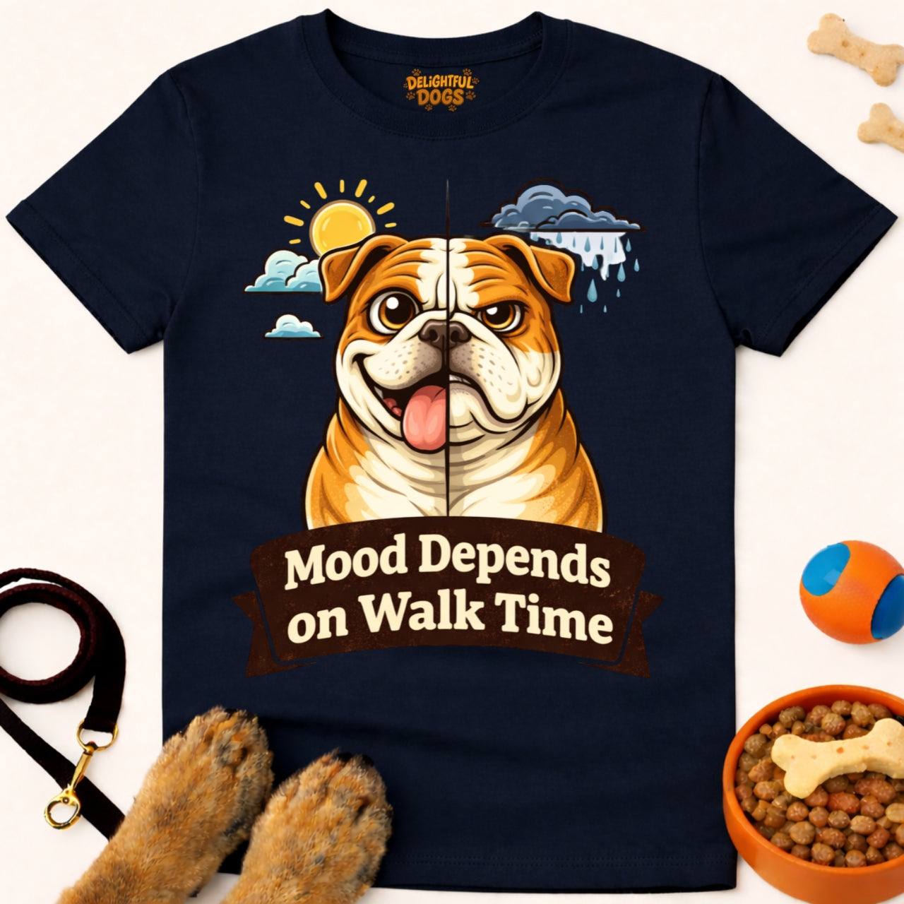 MOOD DEPENDS ON WALK TIME