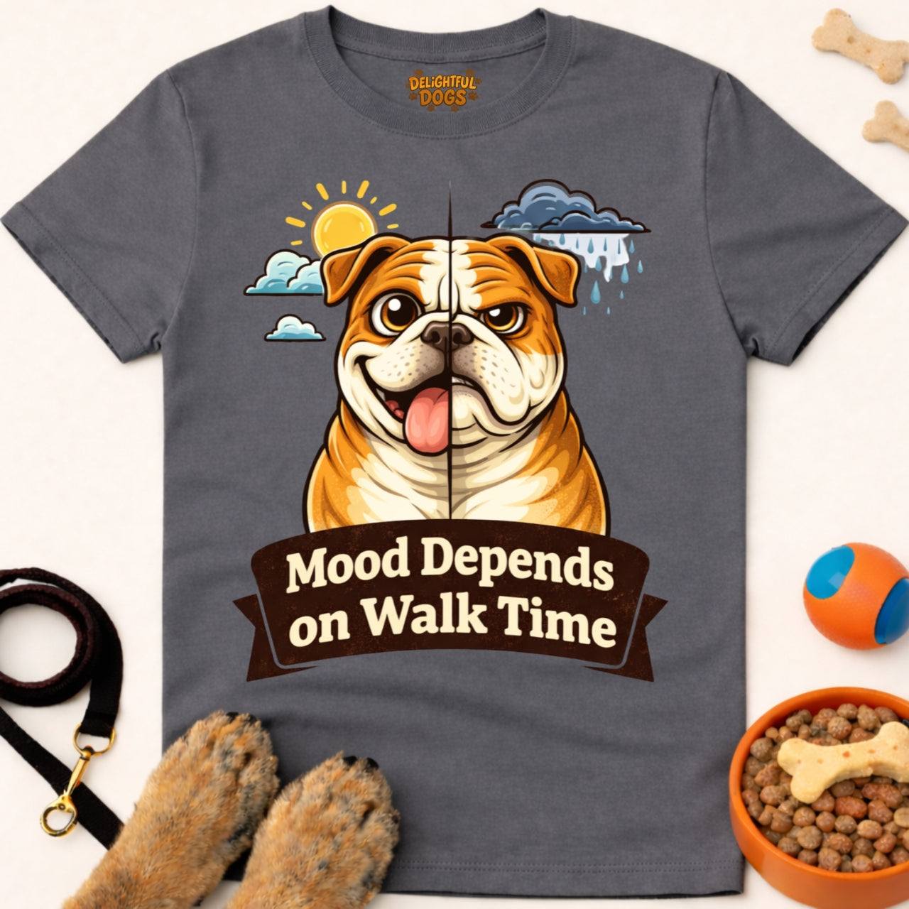 MOOD DEPENDS ON WALK TIME