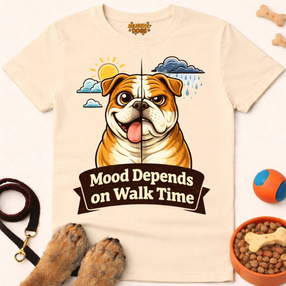 MOOD DEPENDS ON WALK TIME
