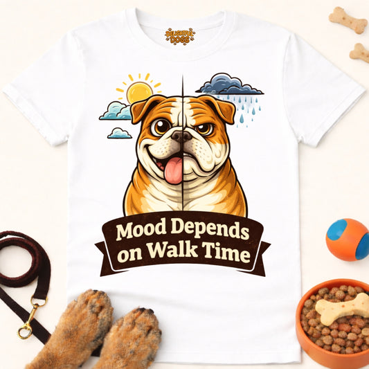 MOOD DEPENDS ON WALK TIME