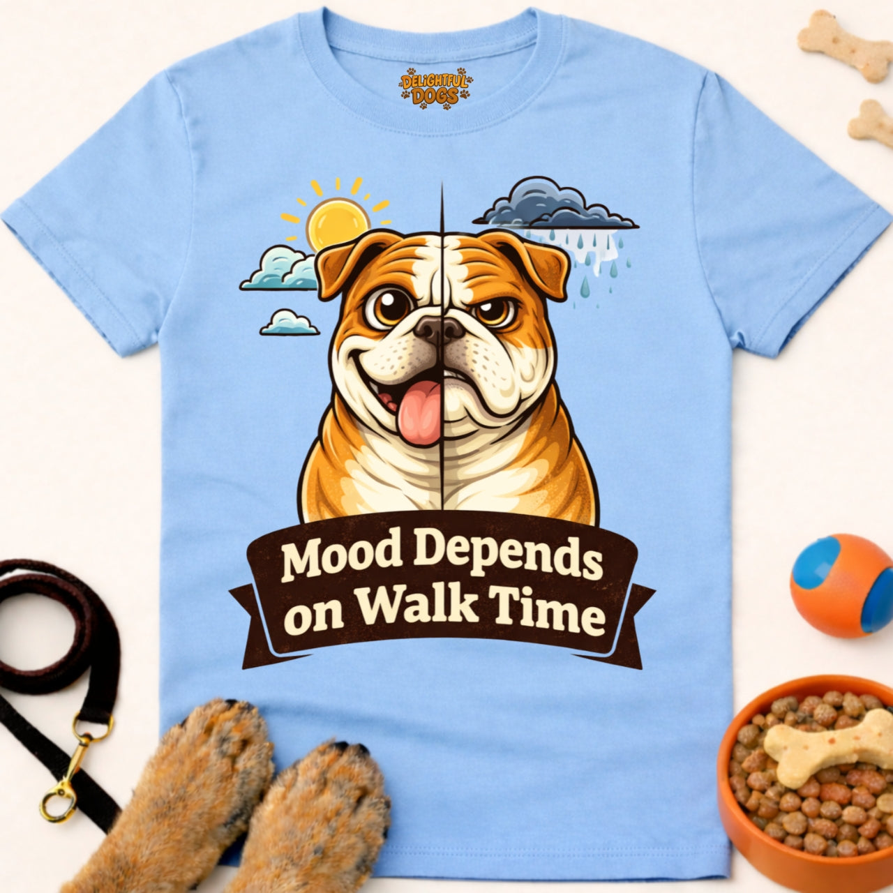 MOOD DEPENDS ON WALK TIME