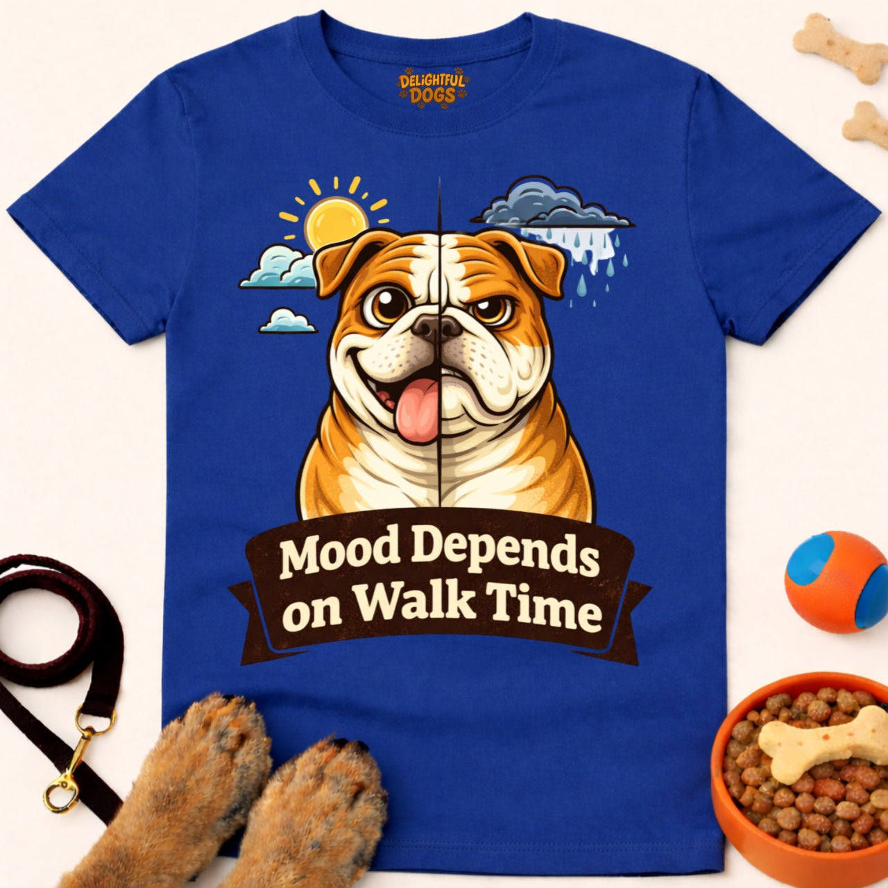 MOOD DEPENDS ON WALK TIME