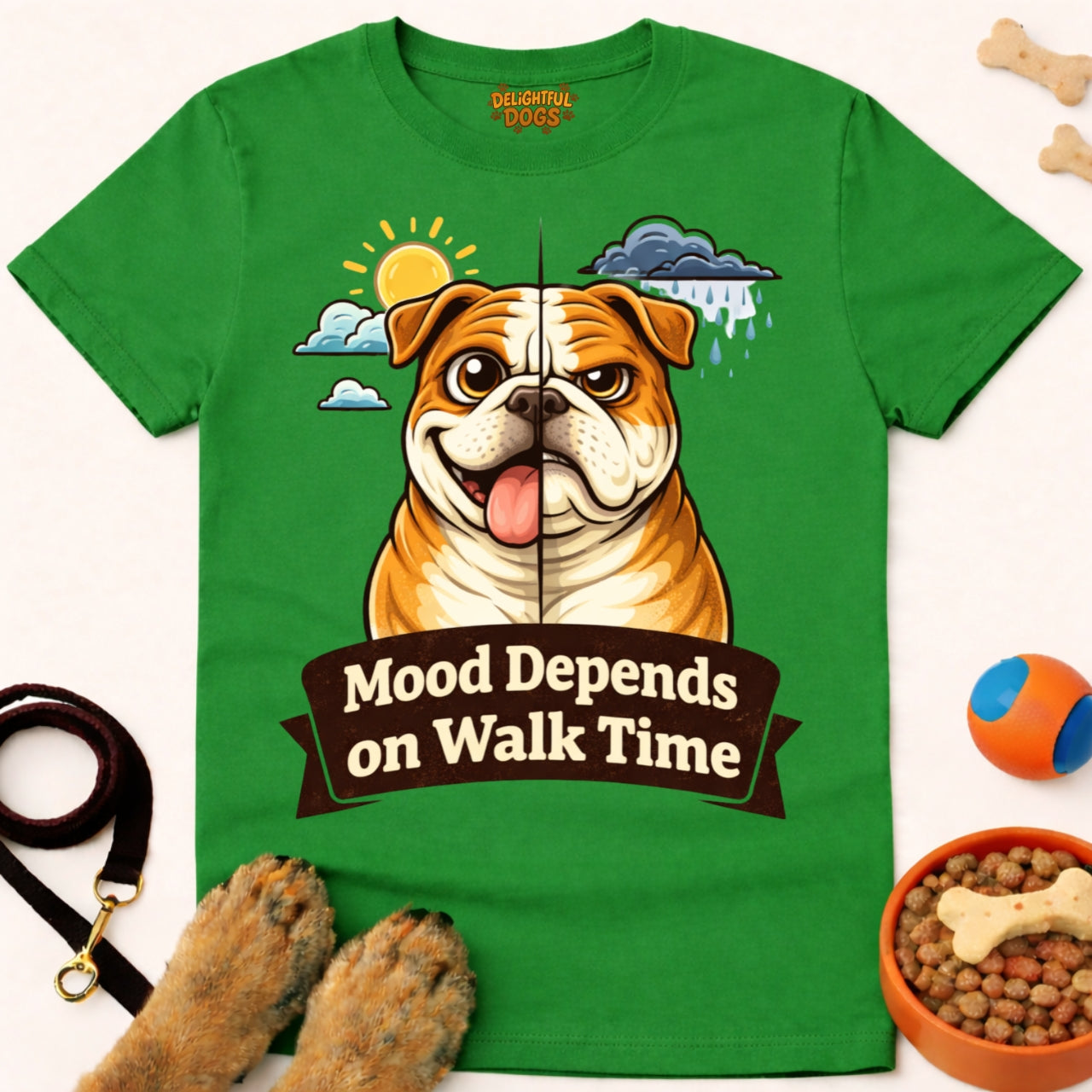 MOOD DEPENDS ON WALK TIME