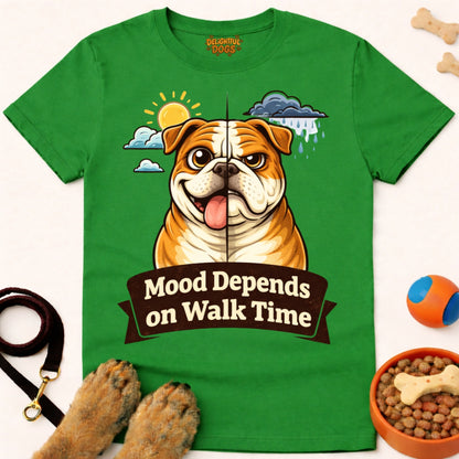 MOOD DEPENDS ON WALK TIME