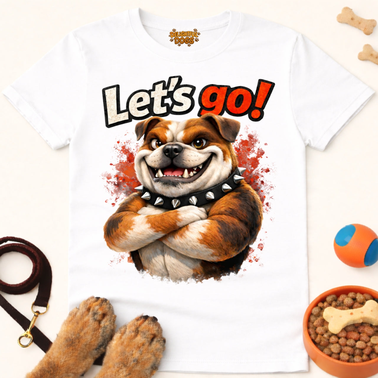 LET'S GO! (Bulldog)