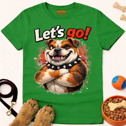 LET'S GO! (Bulldog)