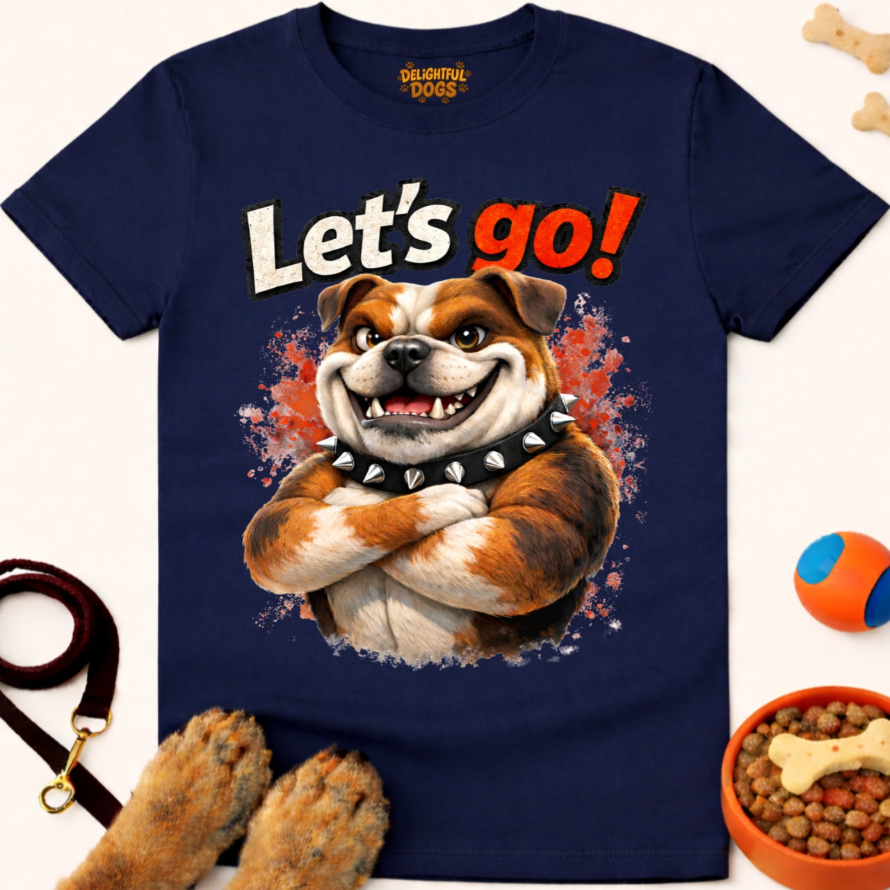 LET'S GO! (Bulldog)