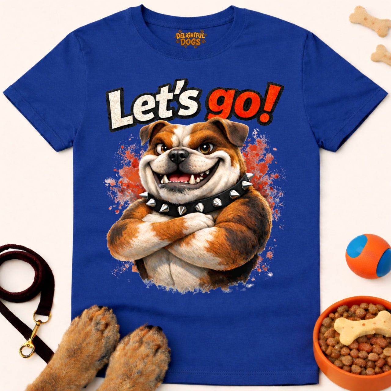 LET'S GO! (Bulldog)
