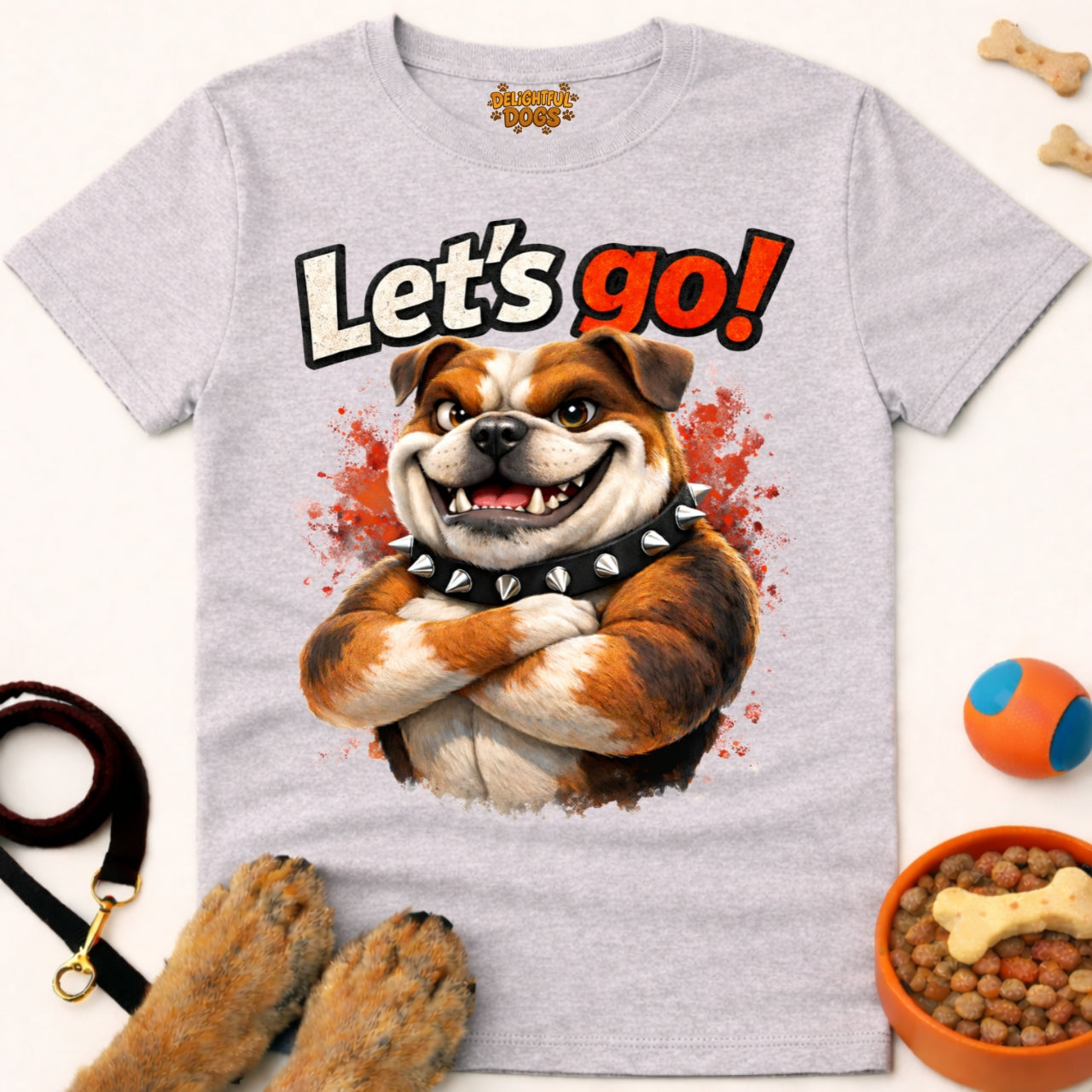 LET'S GO! (Bulldog)