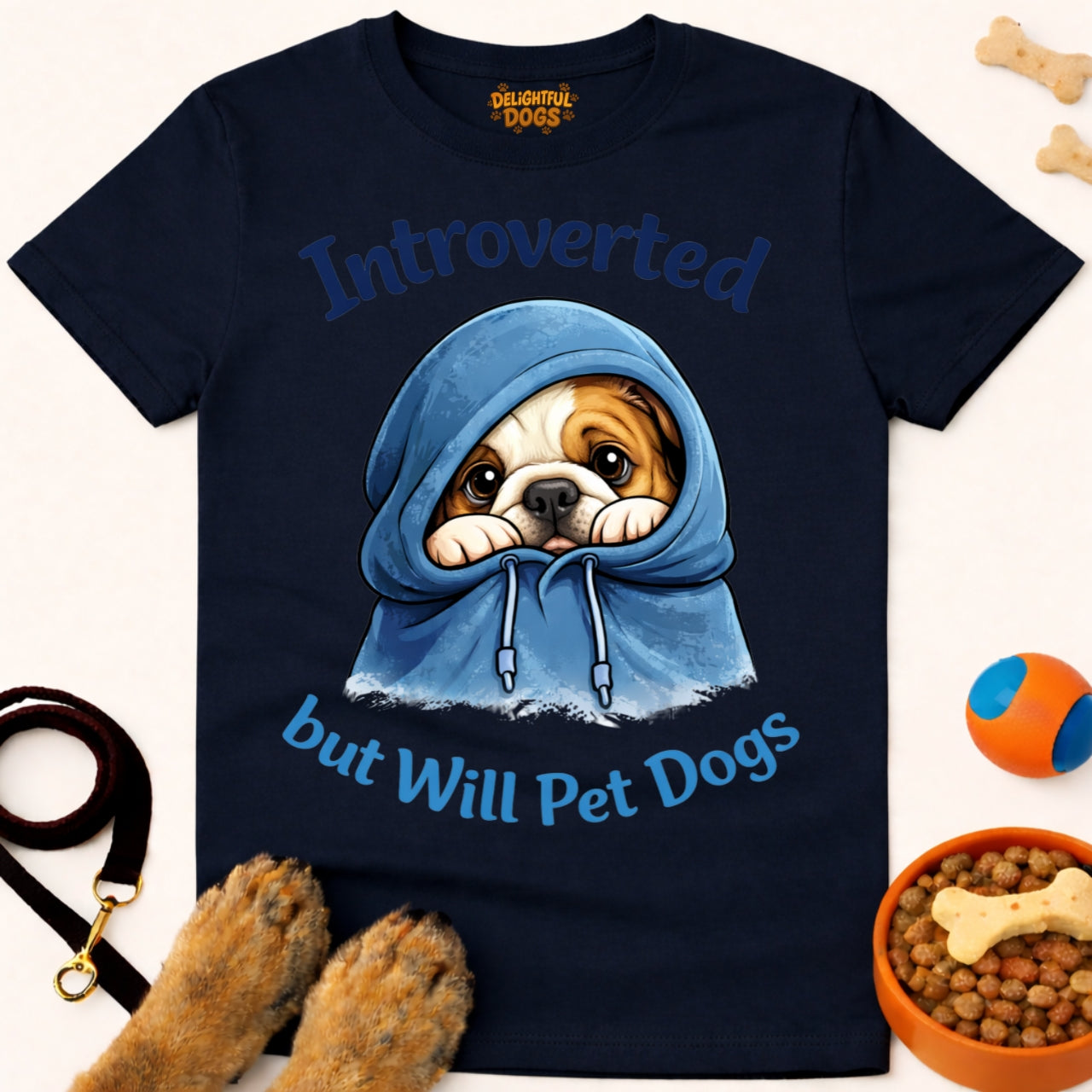 INTROVERTED BUT WILL PET DOGS (Bulldog 1)