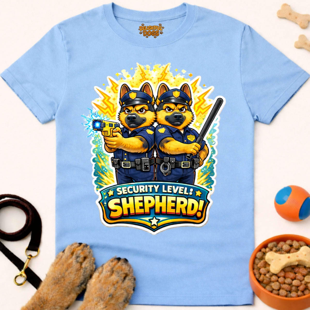 SECURITY LEVEL SHEPHERD!
