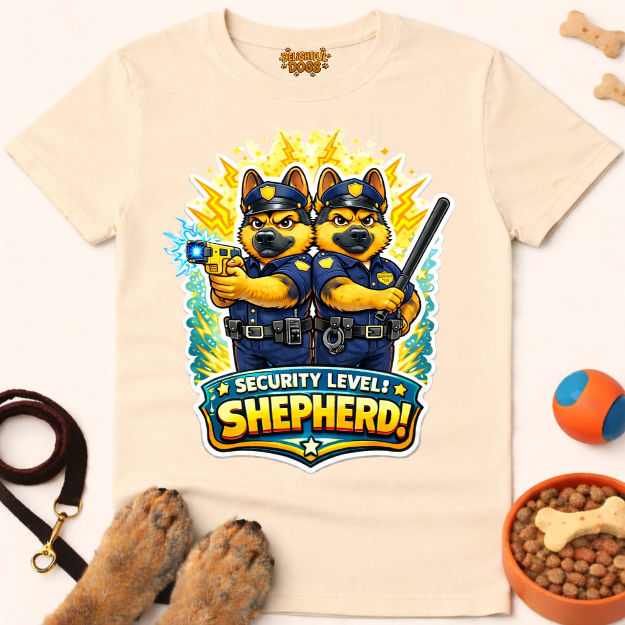 SECURITY LEVEL SHEPHERD!
