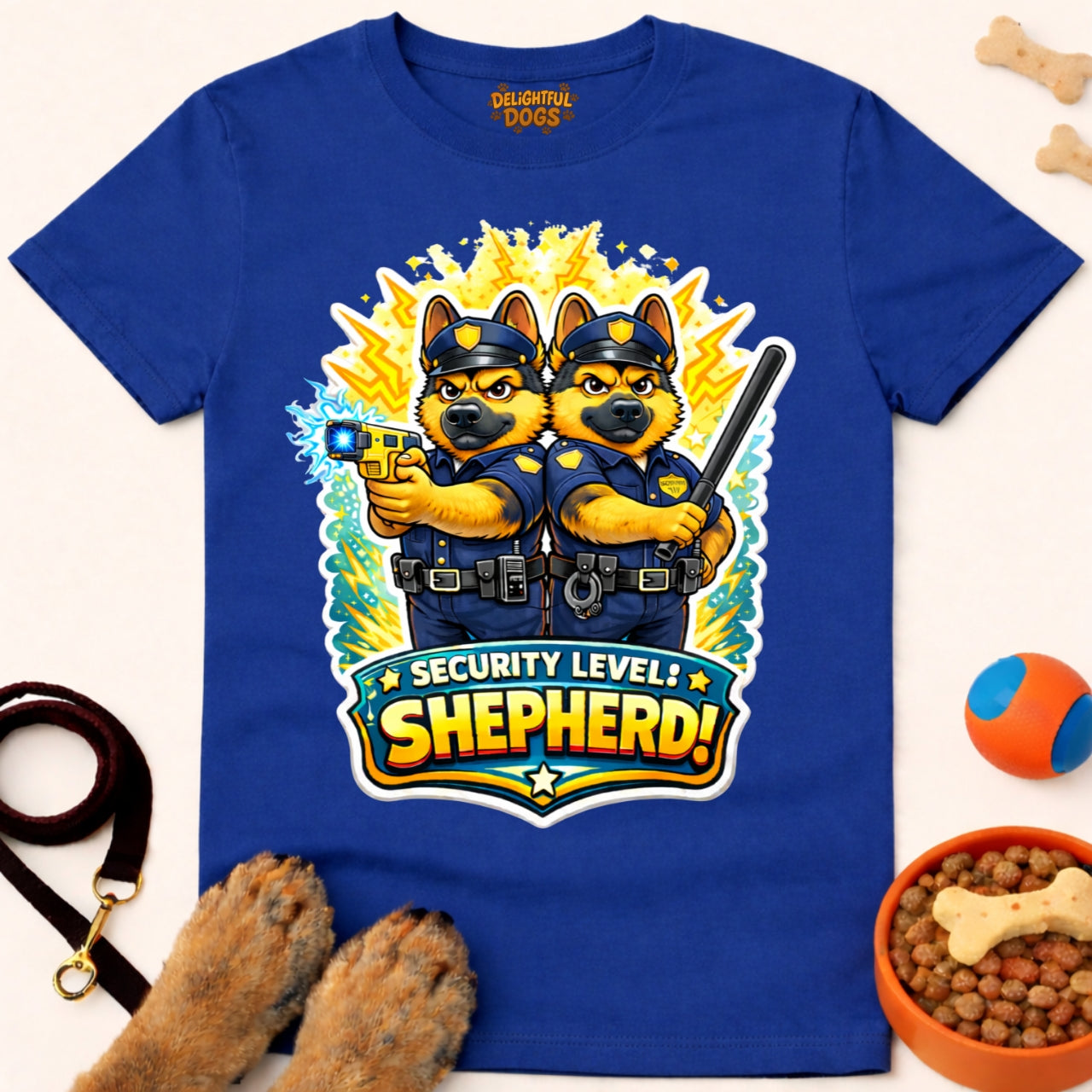 SECURITY LEVEL SHEPHERD!