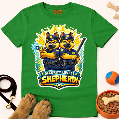 SECURITY LEVEL SHEPHERD!